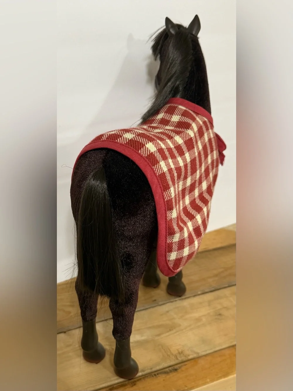 American Girl Doll Felicity's Foal PATRIOT with Blanket - Horse RETIRED in 2010